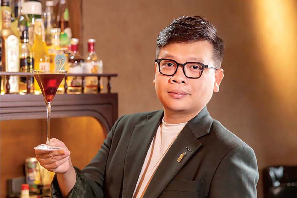 Lâm Đức Anh, đồng sáng lập Stir: Đưa văn hóa Việt vào những ly cocktail