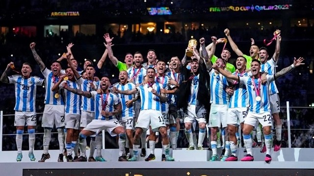 Đường đến đỉnh vinh quang của đội tuyển Argentina