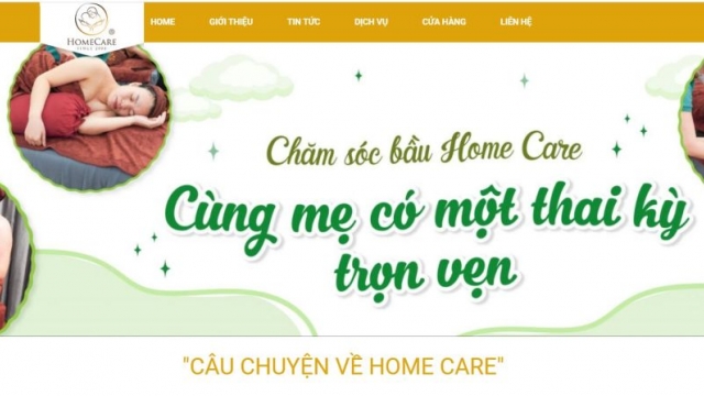   Nhiều sản phẩm thương hiệu Home Care đang quảng cáo như thuốc chữa bệnh