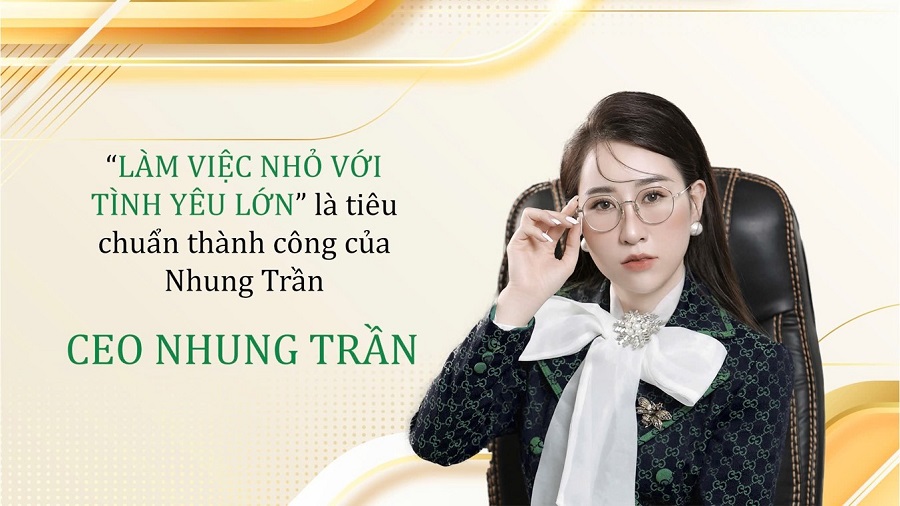 CEO Nhung Trần: Hành trình đánh thức tiềm năng ở mỗi con người 