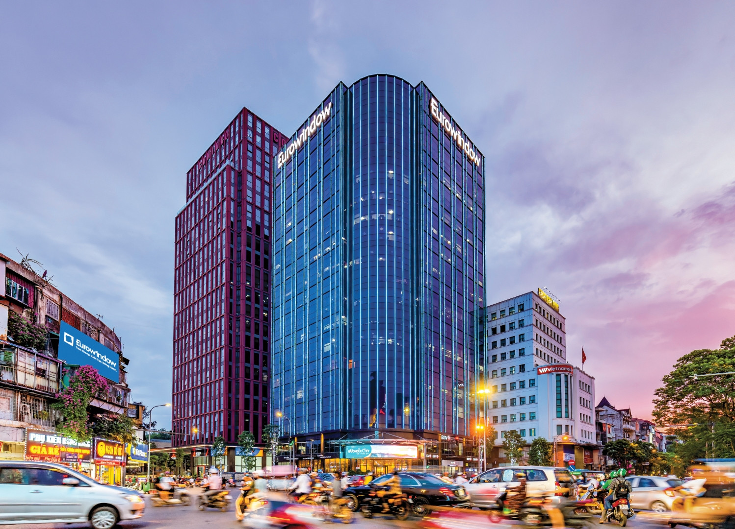 Những sản phẩm “Vươn mình tiến vào kỷ nguyên xanh”: Cửa Eurowindow