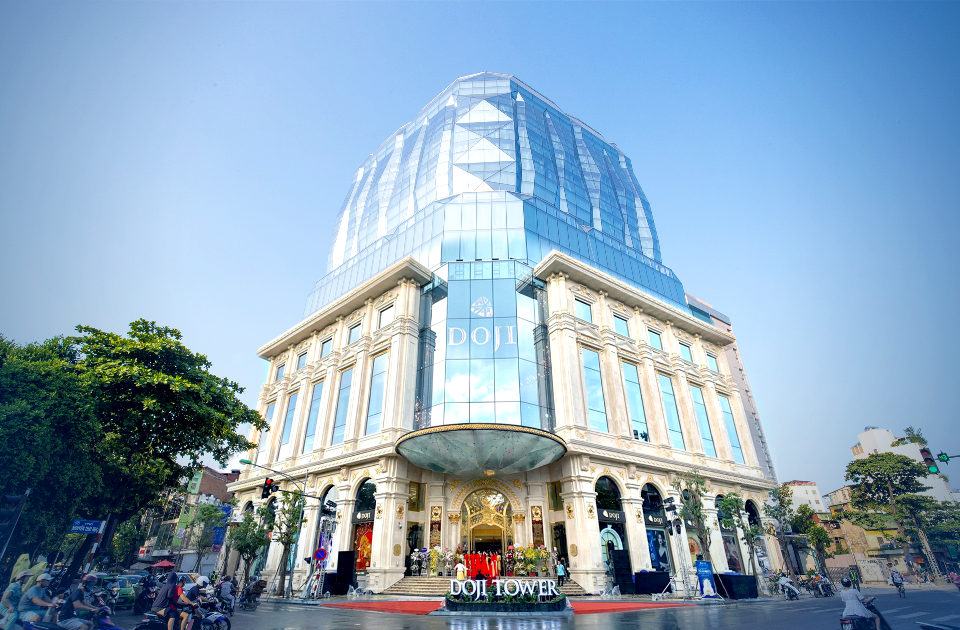Những sản phẩm “Vươn mình tiến vào kỷ nguyên xanh”: Trang sức kim cương Diamond House