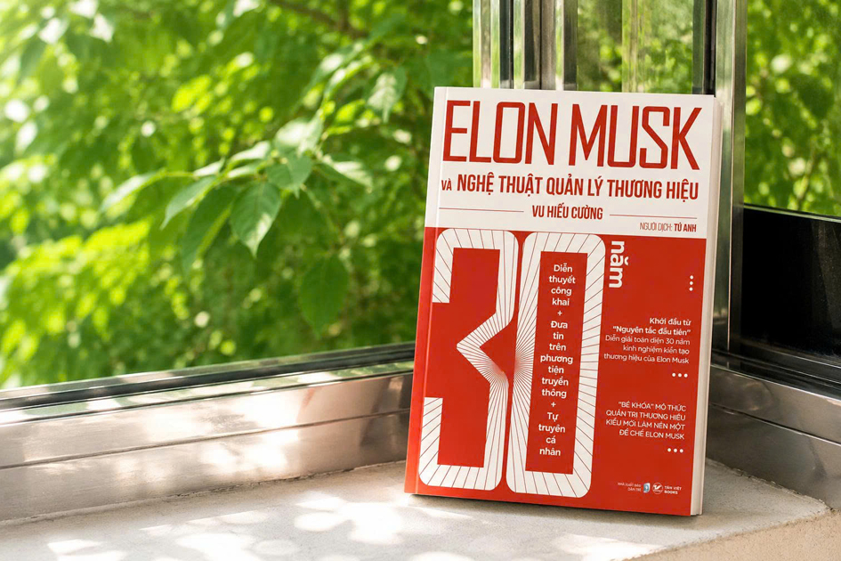 Elon Musk và nghệ thuật quản lý thương hiệu 