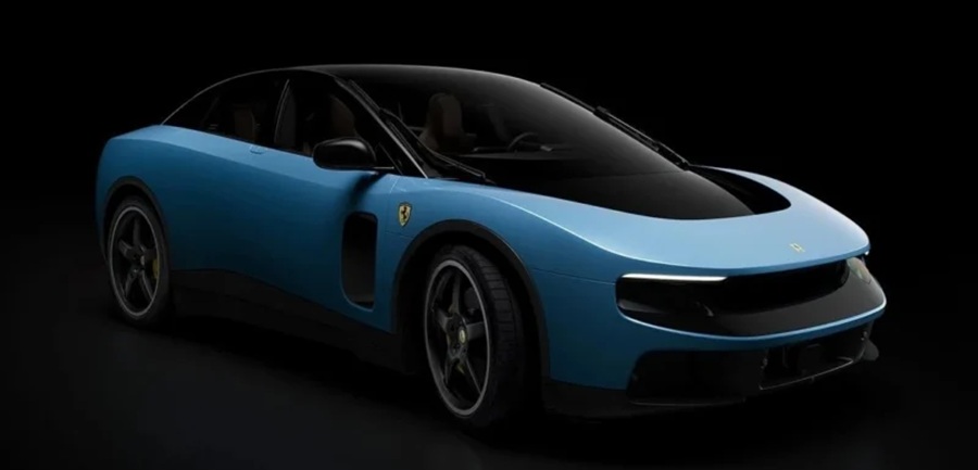 Ferrari Luce và cuộc chuyển mình trong kỷ nguyên xe điện