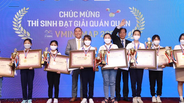12 thí sinh giành giải Nhất cuộc thi Sơ đồ tư duy Việt Nam 