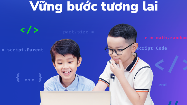 1.200 suất học bổng Mùa hè Công nghệ tặng học sinh yêu lập trình