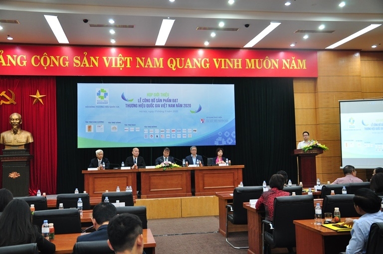 124 doanh nghiệp và 283 sản phẩm được công nhận Thương hiệu quốc gia 2020