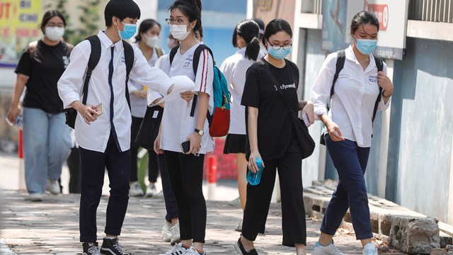 13h ngày 16/8, Bộ GDĐT công bố điểm thi tốt nghiệp THPT đợt 2