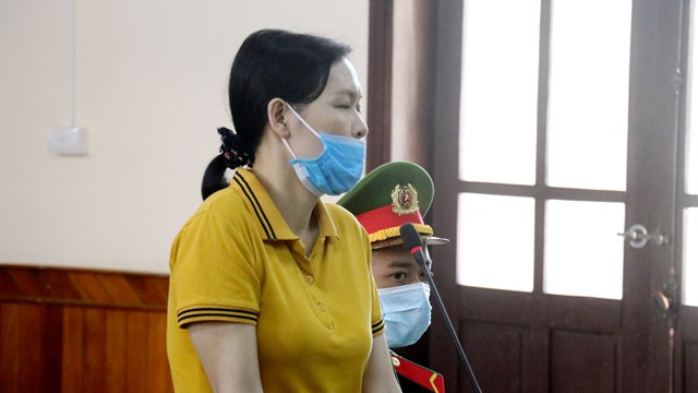 16 năm tù giam cho nữ giáo viên lừa đảo chiếm đoạt tài sản