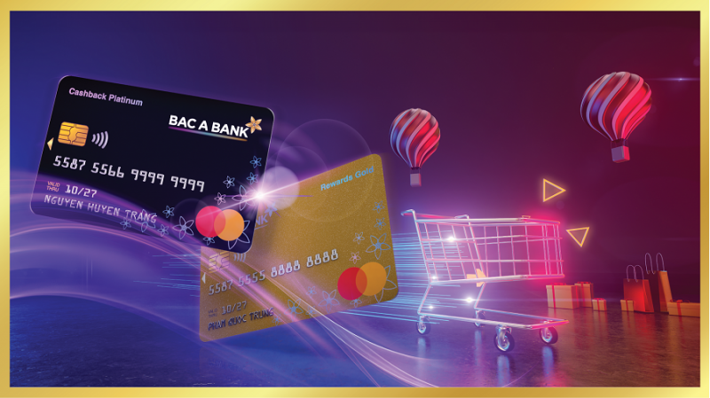 Ưu đãi hoàn tiền hấp dẫn cho chủ thẻ tín dụng quốc tế Bắc Á Bank