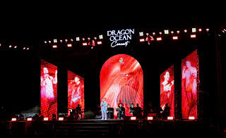 Dragon Ocean Concert 01 - không gian nghệ thuật đầy cảm xúc bên bờ biển Đồ Sơn.