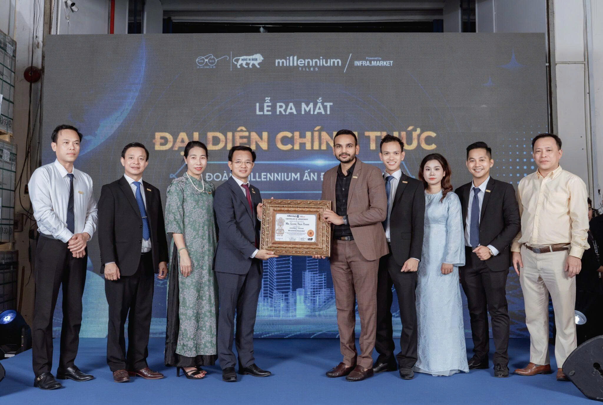 Millennium khai trương tổng kho tại TP. HCM