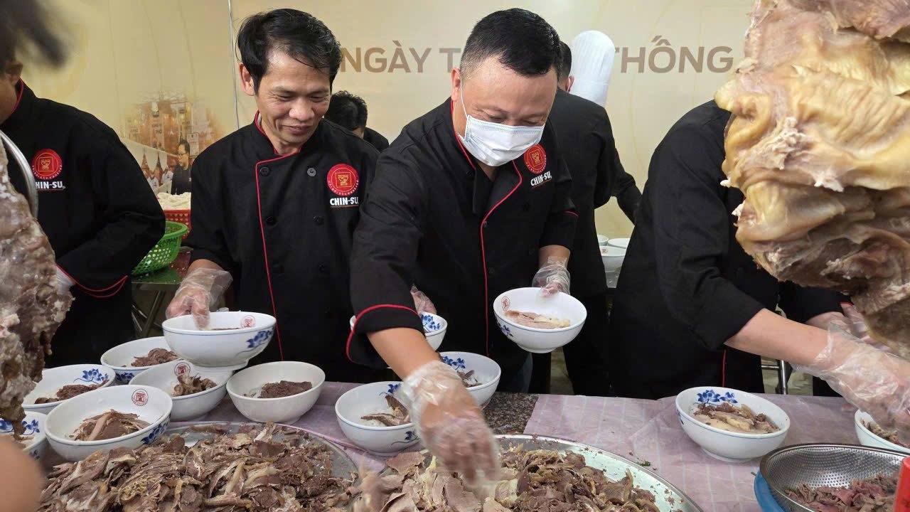 Vân Cù – nơi hồn phở Nam Định được truyền qua những thế hệ