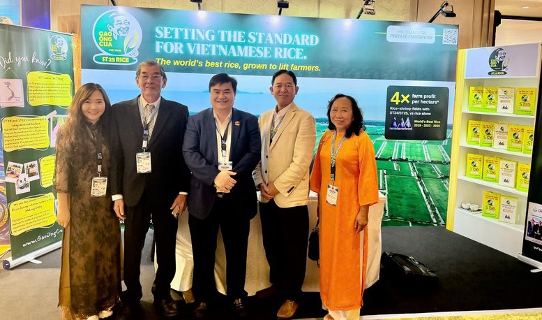 Gạo Ông Cua ST25 đạt giải Nhì “Gạo ngon nhất thế giới 2026” 