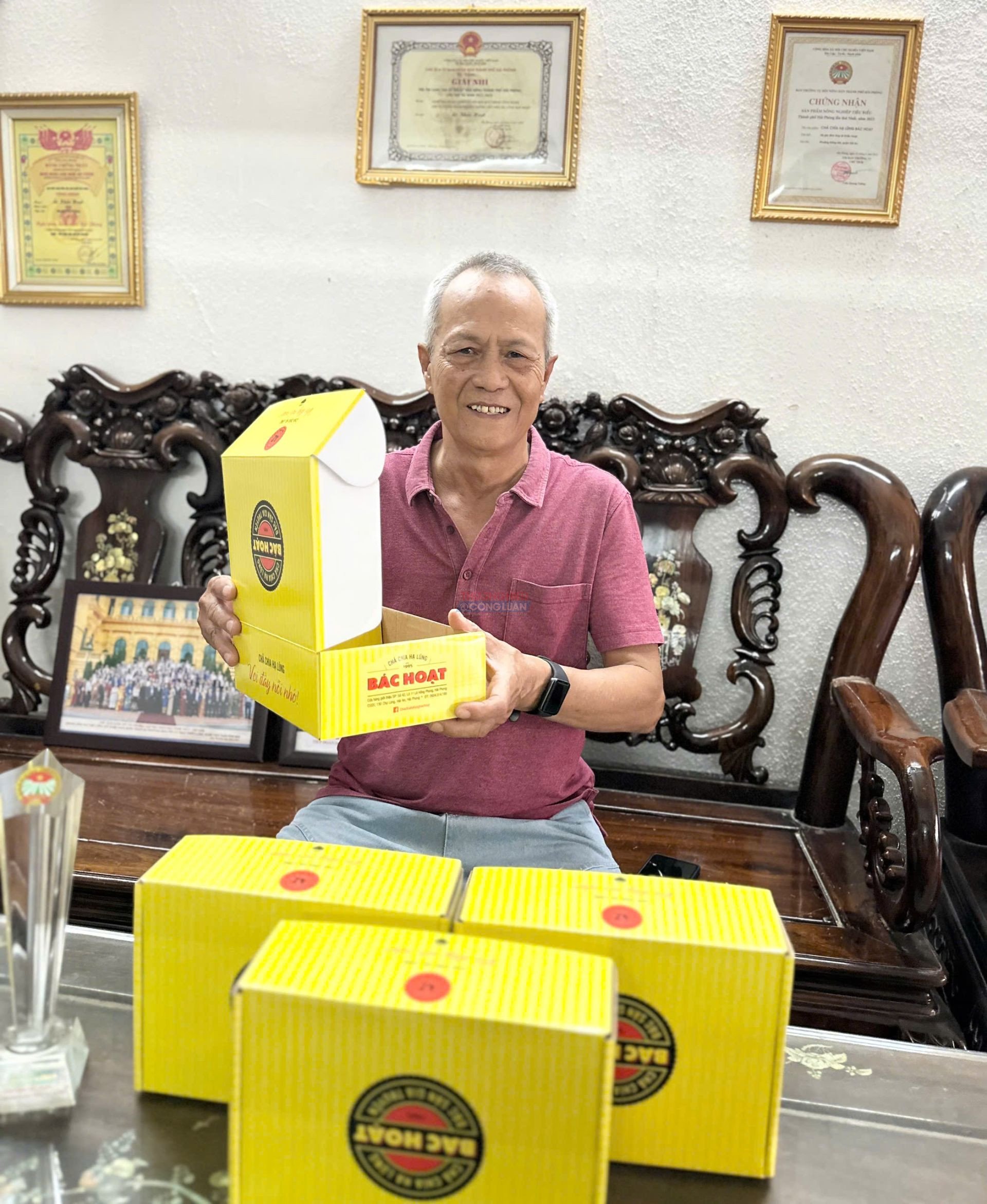 Thương hiệu Chả chìa bác Hoạt: Từ đặc sản gia truyền đến thương hiệu OCOP 4 sao