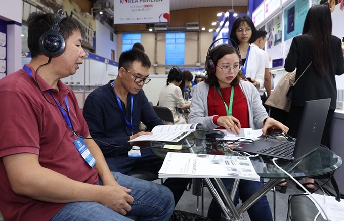 18 đoàn doanh nghiệp Việt Nam - Hàn Quốc được kết nối giao thương trực tuyến
