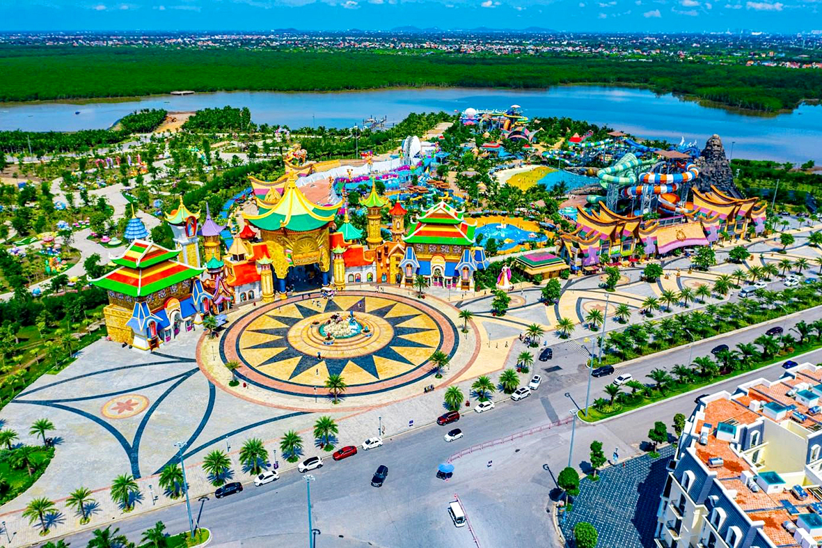 Khu du lịch Quốc tế Đồi Rồng chính thức được công nhận là Điểm du lịch của Hải Phòng