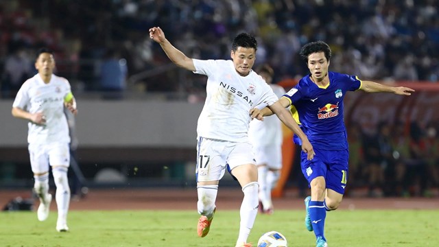 18h tối nay: Hoàng Anh Gia Lai quyết đấu với Yokohama FC
