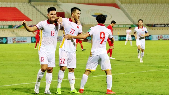 19h hôm nay, tuyển Việt Nam gặp Oman