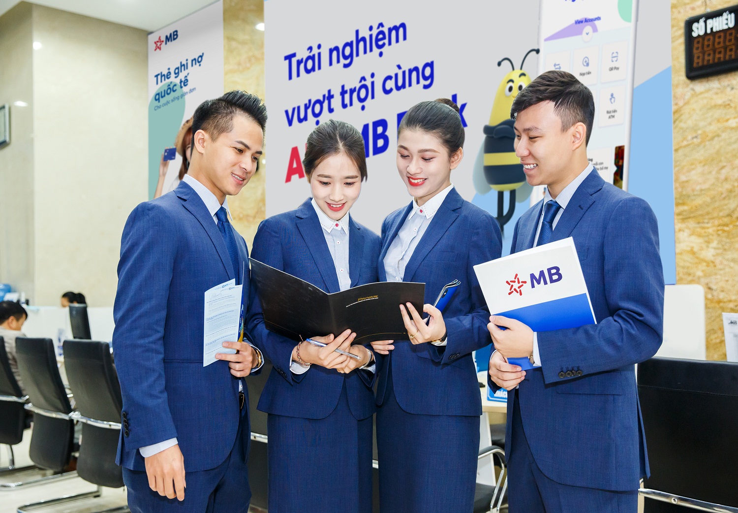 MB lần đầu vượt mốc 10.000 tỷ đồng nộp ngân sách