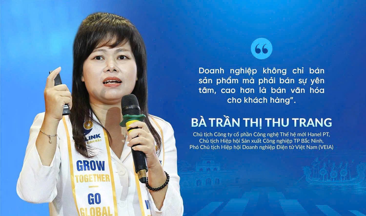 Nữ doanh nhân Trần Thị Thu Trang: Bản lĩnh kiến tạo thương hiệu Việt trong kỷ nguyên công nghệ