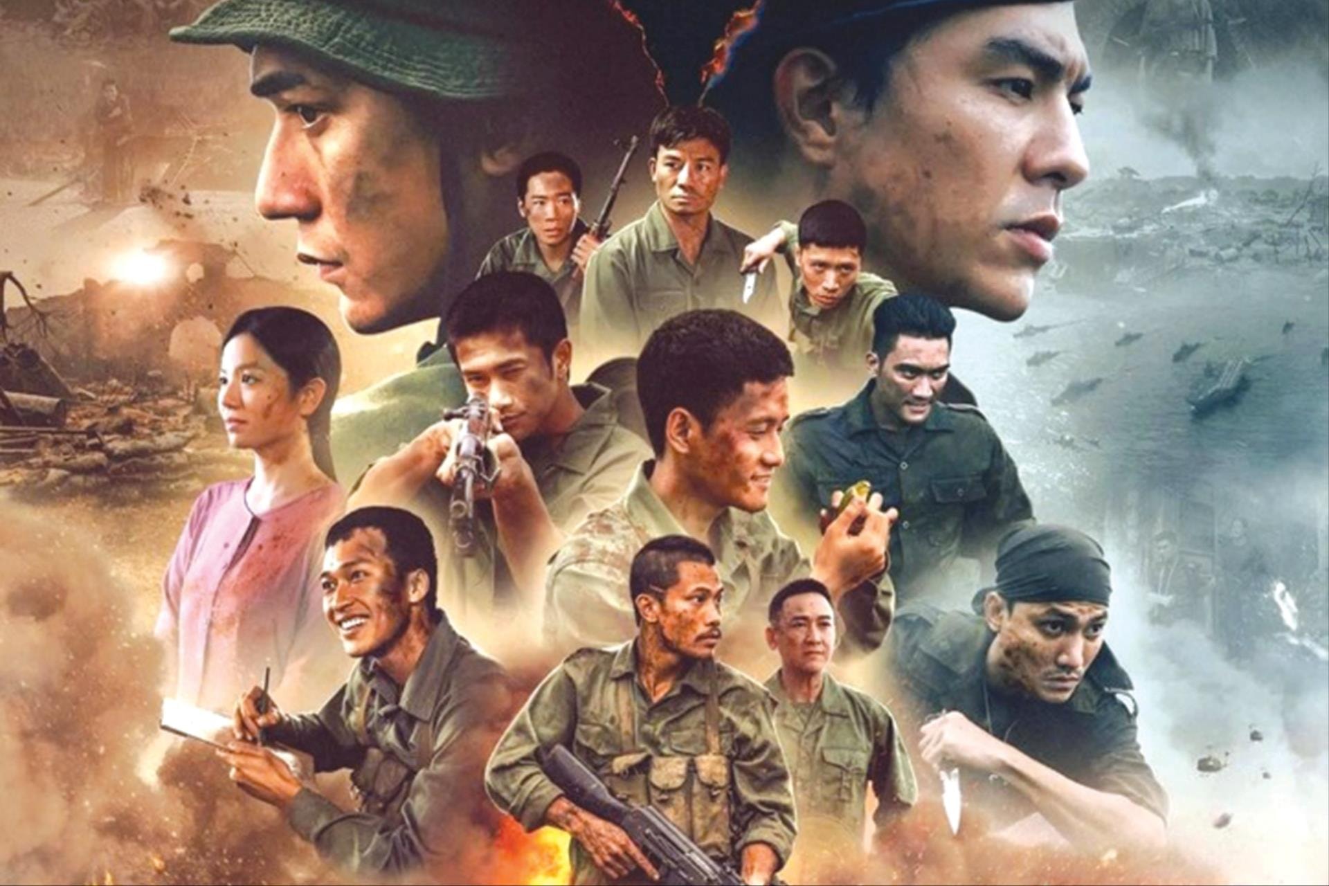 “Mưa đỏ”, câu chuyện 81 ngày đêm thành cổ Quảng Trị tạo ra cơn mưa phòng vé