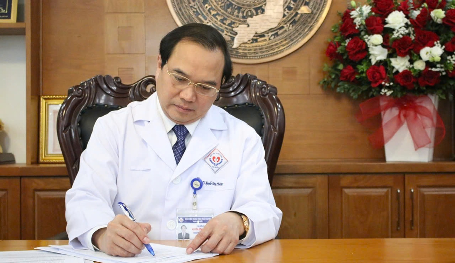 PGS.TS Nguyễn Công Hoàng: Gần 30 năm bền bỉ với hành trình “lấy dân làm gốc”