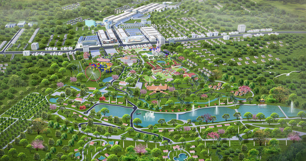 2 đại gia “bắt tay” phát triển đại đô thị sinh thái quy mô 120ha tại Bình Phước 