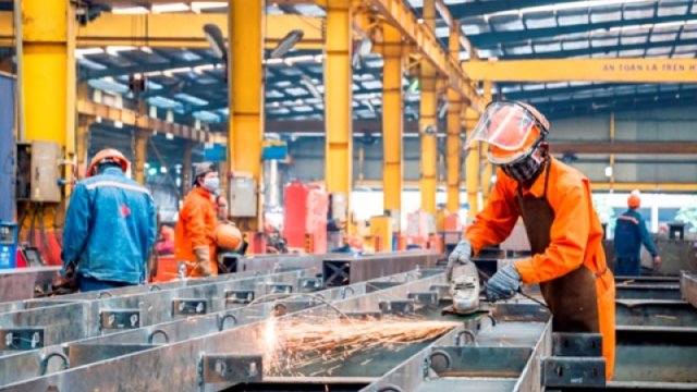 2 tháng đầu năm, chỉ số sản xuất toàn ngành công nghiệp tăng 5,7% so với cùng kỳ năm trước