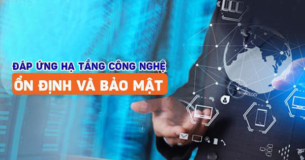 2 tiêu chí hàng đầu của hạ tầng công nghệ khi xây dựng và phát triển ứng dụng