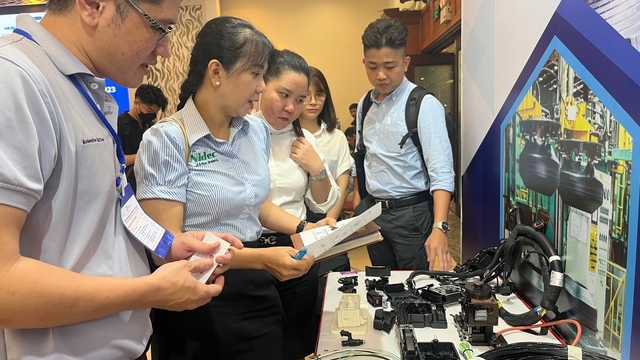 200 gian hàng tham gia triển lãm Công nghiệp hỗ trợ Việt Nam năm 2023 tại TP. Hồ Chí Minh