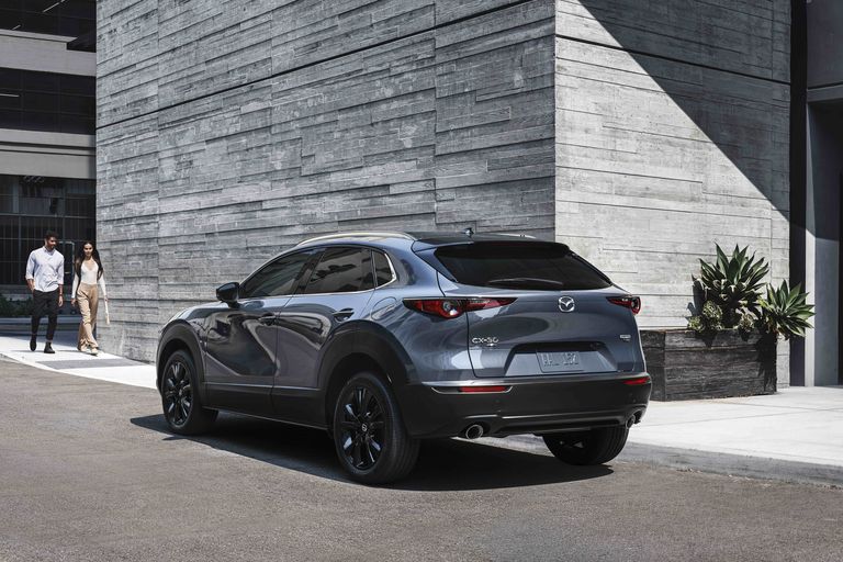 Mazda CX-30 đời 2021 Turbo