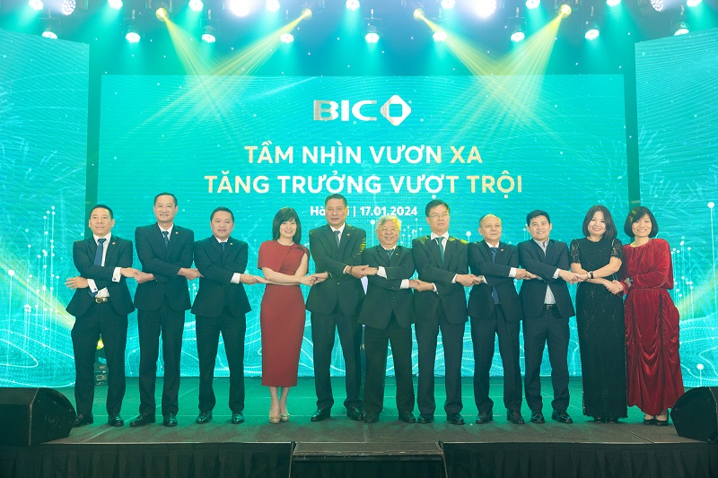 BIC quyết tâm hoàn thành các mục tiêu thách thức năm 2024