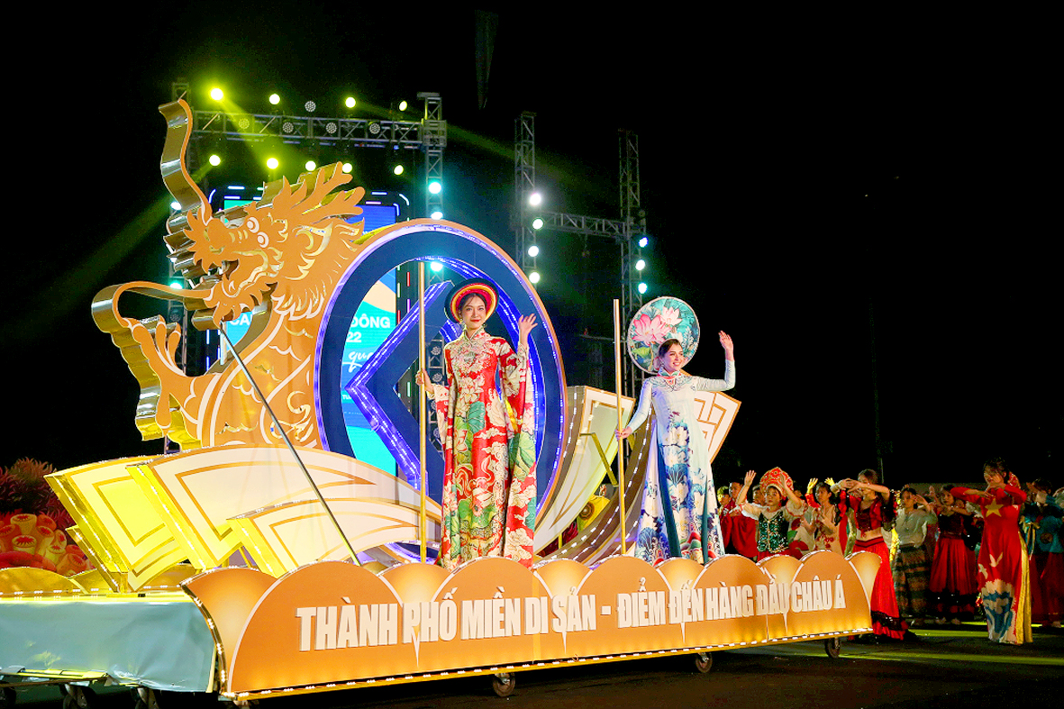 Sôi động Lễ hội Carnaval mùa đông Hạ Long 2022