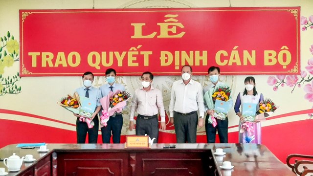 Ông Lê Quốc Cường làm Giám đốc Sở TTTT tỉnh An Giang