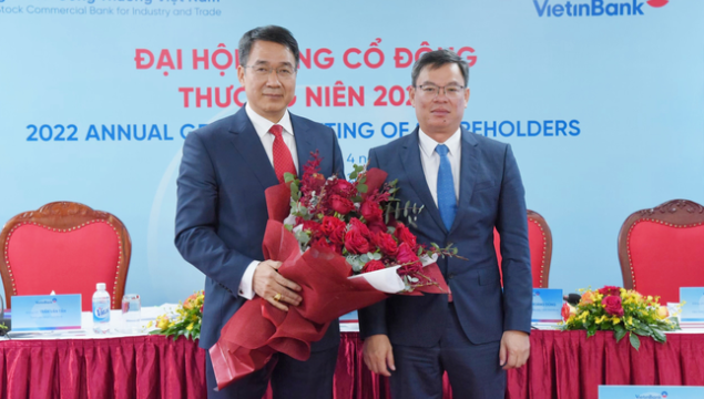 Ông Nguyễn Đức Thành thôi chức Phó Tổng giám đốc VietinBank