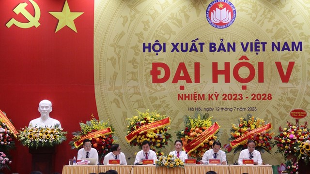 Ông Phạm Minh Tuấn làm Chủ tịch Hội Xuất bản Việt Nam nhiệm kỳ 2023 – 2028