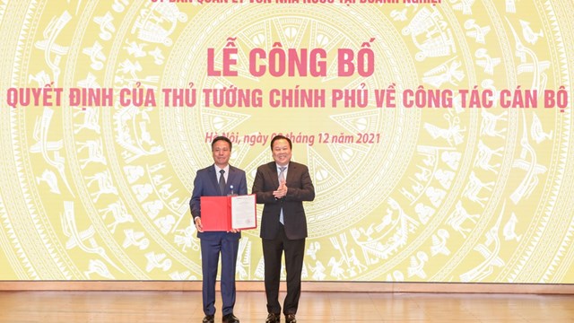 Ông Tô Dũng Thái giữ chức Chủ tịch Hội đồng thành viên VNPT