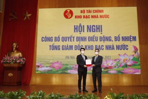 Ông Trần Quân được bổ nhiệm làm Tổng Giám đốc Kho bạc Nhà nước