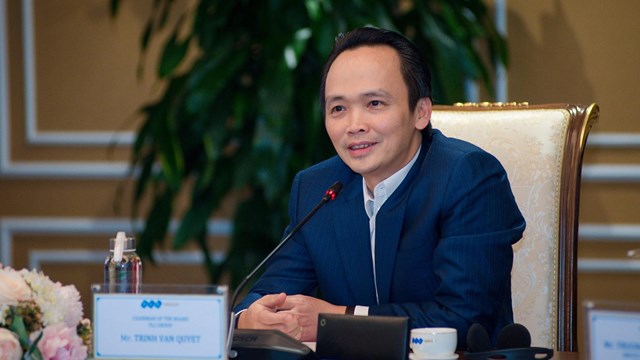Ông Trịnh Văn Quyết nhận cổ tức trị giá hơn 110 tỷ đồng
