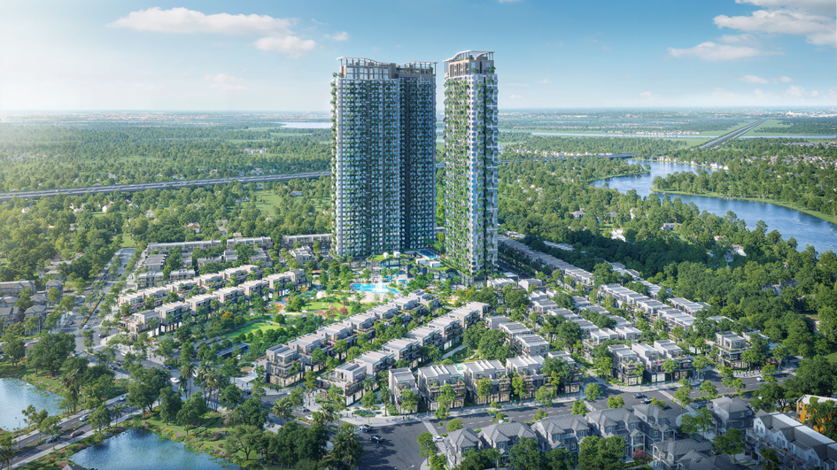 Có gì trong Sky Retreat – Tháp đôi “giữa mây trời” độc đáo tại Eco Retreat?
