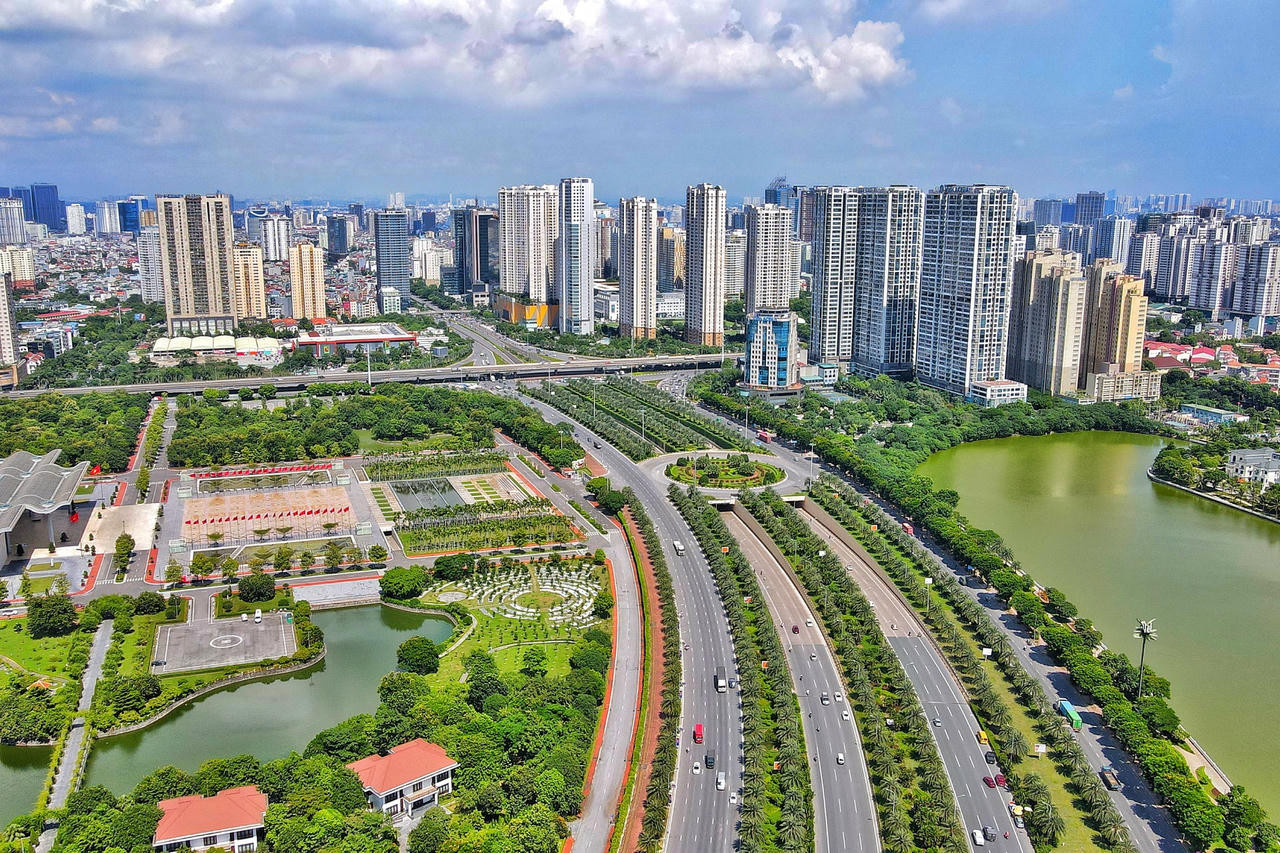 Hà Nội mời gọi đầu tư khu đô thị 20.000 tỷ đồng trên Đại lộ Thăng Long
