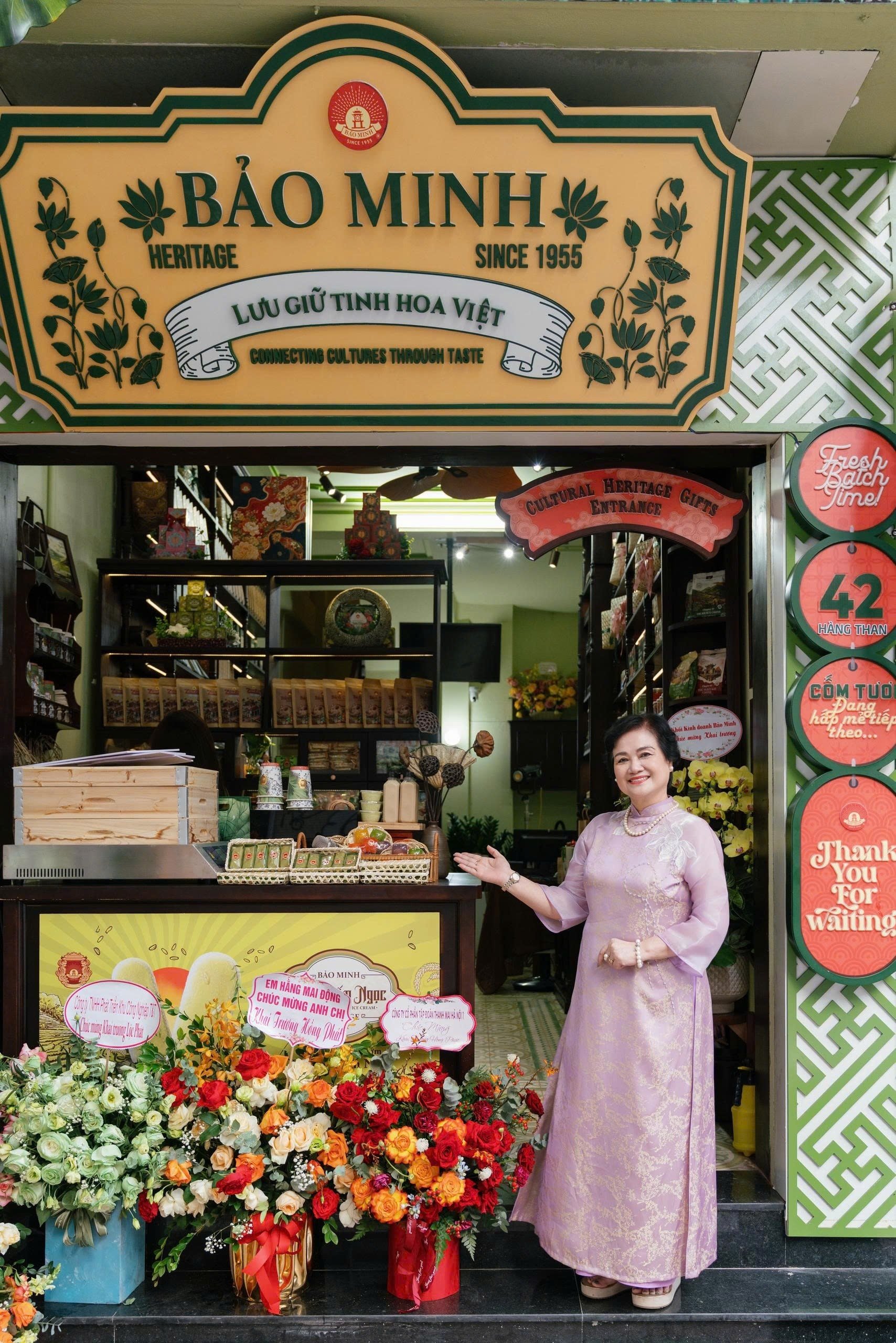 Bảo Minh Heritage và dấu ấn văn hóa Việt trên từng thức quà di sản