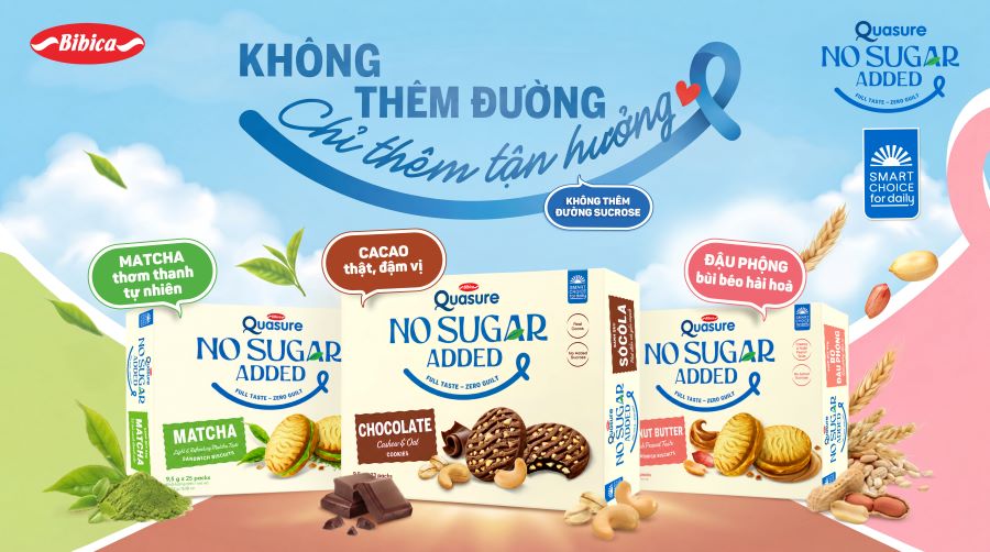 Bibica nâng cao năng lực cạnh tranh và phát triển thương hiệu Việt