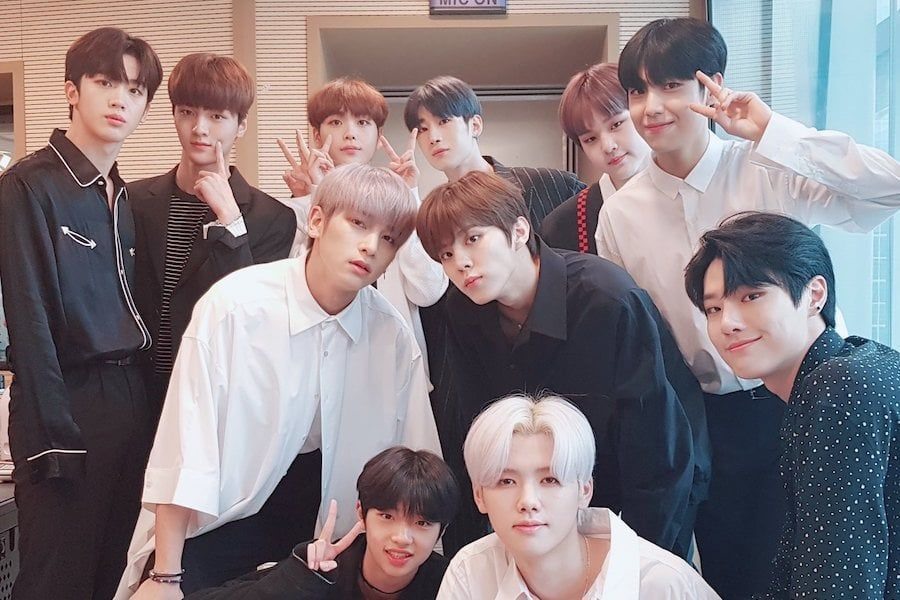 Nhóm X1 “đóng băng” sự nghiệp bởi những bê bối gian lận khi tham gia chương trình “Producer X 101“. Ảnh: Xinhua