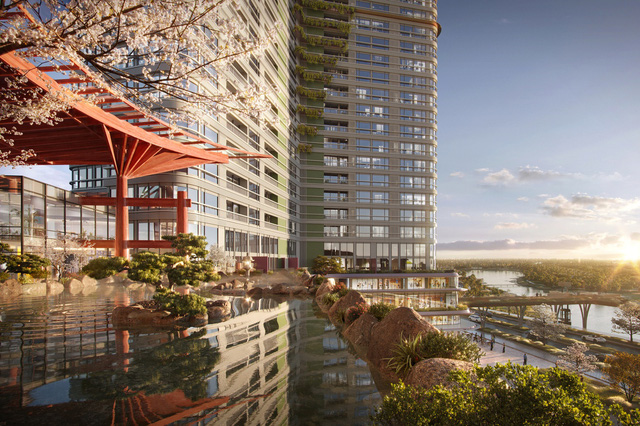 3 ông lớn Nhật Bản bắt tay Ecopark phát triển dự án đưa khoáng nóng vào từng căn hộ - Ảnh 2. 3 ông lớn Nhật Bản bắt tay Ecopark phát triển dự án đưa khoáng nóng vào từng căn hộ - Ảnh 2.