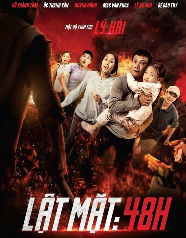 “Lật mặt 5: 48H” nhận được nhiều lời khen ngợi khi công chiếu tại Mỹ. Ảnh: LĐ