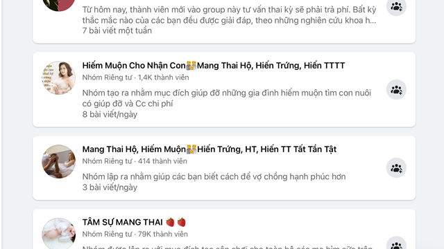 'Dịch vụ' đẻ thuê, mang thai hộ tràn lan: Tại sao khó xử lý?