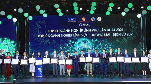 'Top 10 doanh nghiệp bền vững của Việt Nam' - xướng tên Tập đoàn Novaland 