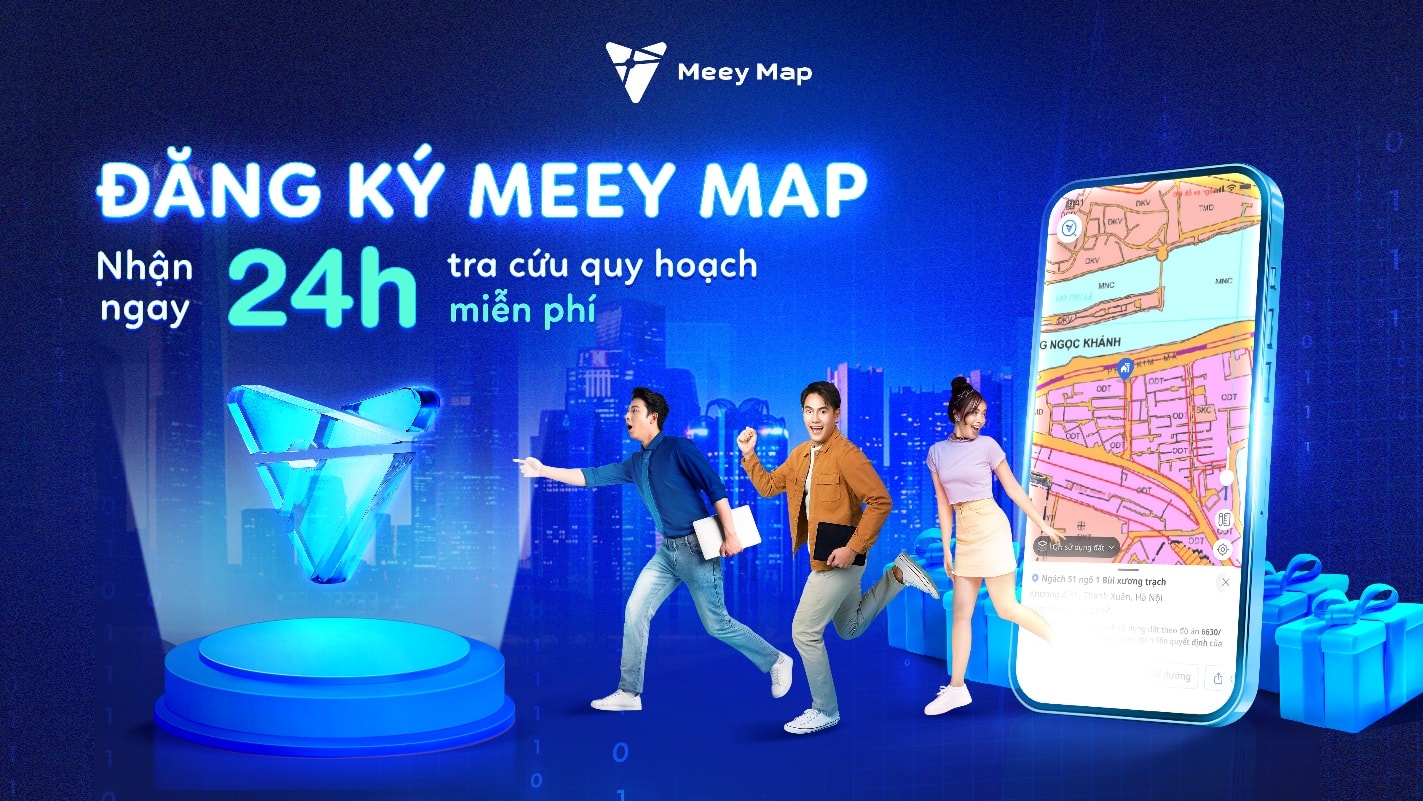 Siêu hấp dẫn với loạt ưu đãi dành cho khách hàng Meey Map trong tháng 10